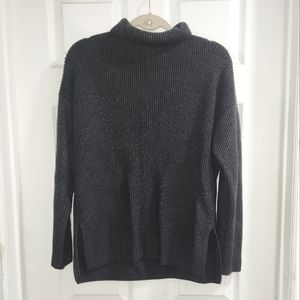 NWOT Express Gray Turtleneck Sweater - M
